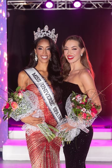 La modelo murciana se ha coronado en  en la final que tuvo lugar este sábado 1 de julio en el Hotel Los Olivos Resort de Tenerife como Miss Universo España 2023.