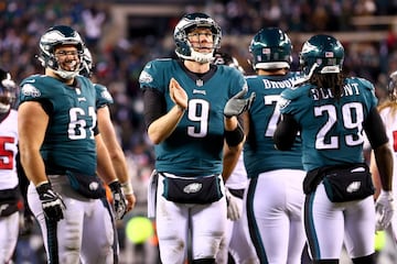 Los Philadelphia Eagles jugarán por el Campeonato de la NFC