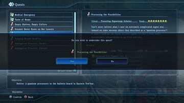 Captura de pantalla - Star Ocean: Integrity and Faithlessness (PS3)