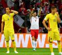 Rumania cae en Polonia en la previa de su duelo ante Chile