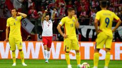 Rumania cae en Polonia en la previa de su duelo ante Chile
