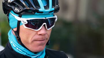 Froome contrata al abogado de Contador y Sharapova