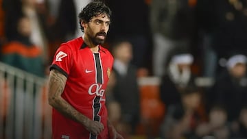 Samu Costa, centrocampista del RCD Mallorca.