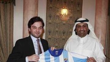 <b>OBJETIVO. </b>Al-Tnani y Ghubn quieren un contrato televisivo mejor.