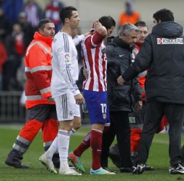 Manquillo: “Pude quedarme en silla de ruedas tras un choque con Cristiano”