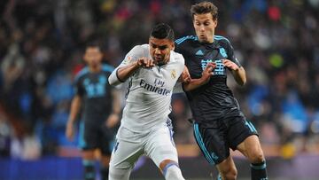 Casemiro: "Rivals for LaLiga? Ourselves"