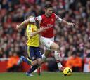 Giroud lidera la goleada del Arsenal ante el Sunderland