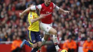 Giroud, del Arsenal.