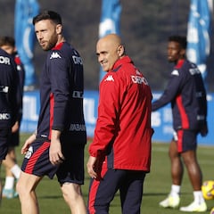 Gilsanz: “El regreso de Lucas es una buena noticia, es capital en este equipo”