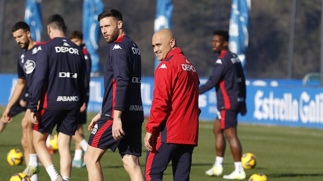 Gilsanz: “El regreso de Lucas es una buena noticia, es capital en este equipo”