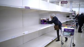 Los supermercados brit¨¢nicos comienzan a dar s¨ªntomas sobre un posible segundo confinamiento