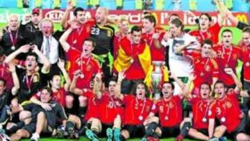 <b>ACIERTO. </b>El sistema de Predicción de Castrol ya adivinó que España jugaría la final de la Eurocopa.