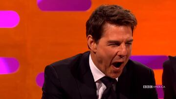 Esta imagen de Tom Cruise rompiéndose el tobillo en un rodaje no te gustará