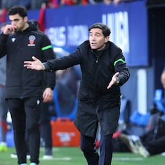 Marcelino: “Creo que el empate es lo más justo”