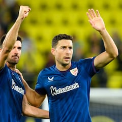 De Marcos iguala a Iraola en partidos: “Es un referente, un ídolo, me ayudó mucho”