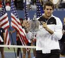 Del Potro ya mira al US Open