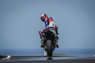 “Que la pista sea pequeña la hace más espectacular y difícil para la tele”