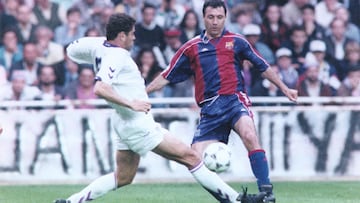 “Stoichkov tuvo la culpa” de que Pace presida el Espanyol