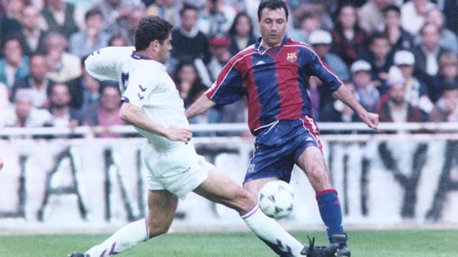 “Stoichkov tuvo la culpa” de que Pace presida el Espanyol