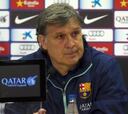 Martino: "A Pinto le queda la final de Copa y trece más"