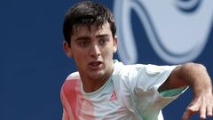 Tomás Barrios: "Me motiva que me consideren como promesa"