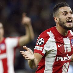 Koke responde a Guardiola: "Orgulloso de ser del Atleti"
