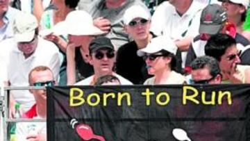 Nacido para pilotar un Ferrari