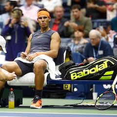 Rafa Nadal: casi tres años lesionado de 16 en la élite