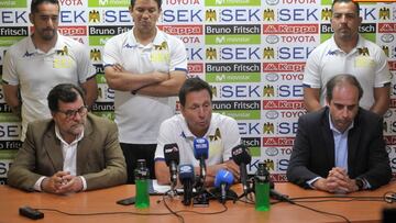 Díaz: "Esperaba que Palermo me dijera las cosas a la cara"