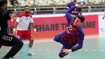 El Bar?a defiende ante el Kiel el campeonato del mundo