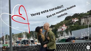 Yeray ha sanado su cáncer