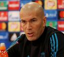 Zidane: "Somos el Madrid y siempre nos van a pedir más"