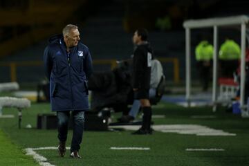 Tras la eliminación en la Copa Águila, Millonarios levantó su nivel en la Liga y logró clasificar en la cuarta posición a los play-off.