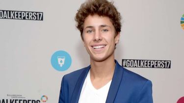 Su trabajo como influencer además de su aparición en la serie de Luis Miguel, hicieron que Juanpa Zurita se colara en esta lista.