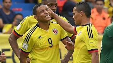 Luis Fernando Muriel y Carlos Bacca, delanteros que jugar&aacute;n en Sevilla y Villarreal