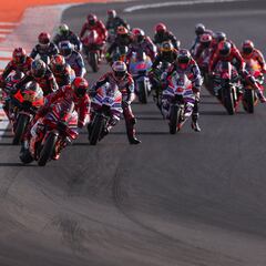 MotoGP hace pleno