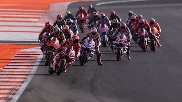 GP de Valencia de MotoGP 2023.