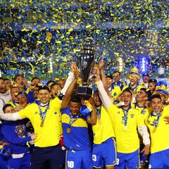 Frank Fabra y Sebastián Villa, claves en el año con título de Boca