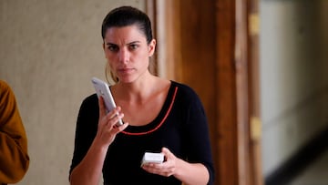 Valparaiso, 07 noviembre 2018.
Fotos de archivo de la diputada Maite Orsini en la Camara de Diputados
Sebastian Cisternas/ Aton Chile.