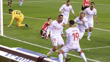 27/02/21 Partido de segunda división
Logroñes y el Mallorca
alegria del Mallorca