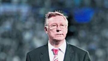 Alex Ferguson, técnico del Manchester.