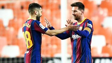 Valencia 2 - Barcelona 3: resumen, resultado y goles. LaLiga Santander