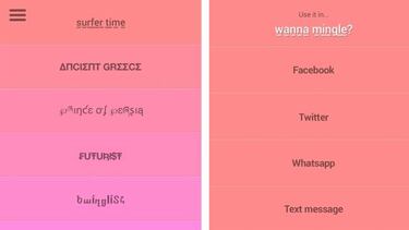 Personaliza las fuentes de tu smartphone y la de WhatsApp con Fontsy