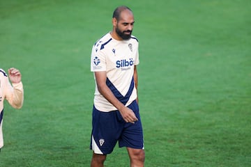 Fali en el entrenamiento de hoy en la Ciudad Deportiva.