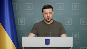 Zelenski asegura que 10.000 militares rusos han muerto desde el principio de la invasión