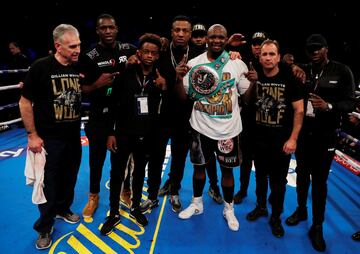 El espectacular KO de Whyte sobre Browne en el Silver WBC