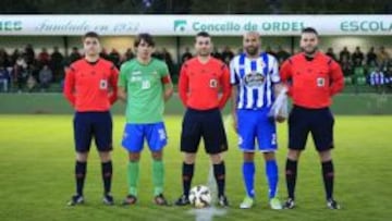 Borja logra marcar su primer gol con el Deportivo de la Coruña