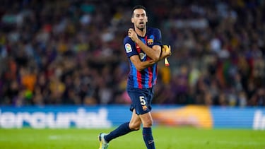Sergio Busquets.
