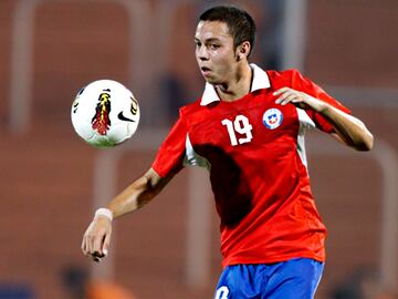 El hispano en la Roja Sub 20.