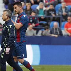 Postigo, baja para tres semanas